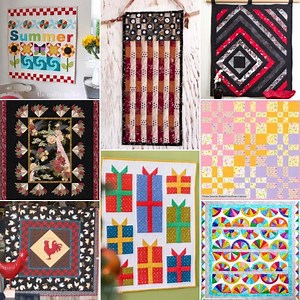 Top 16 Free Wall Hanging Quilt Patterns ( 10 Bonus Patterns For Sale)