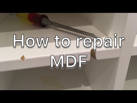 How to Repair MDF