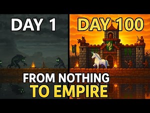 I Played 100 Days Of Kingdom Two Crowns - The Movie
