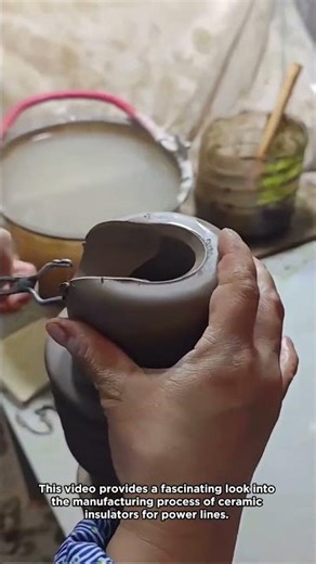 From Clay to Grid: The Making of Electrical Insulators