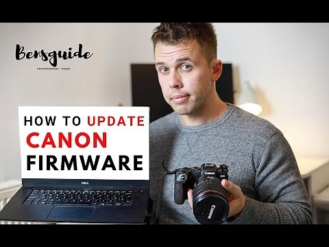 Canon Firmware Update Guide | Canon EOS R & EOS RP