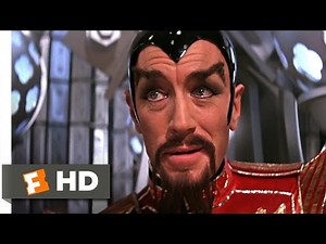 Flash Gordon (7/10) Movie CLIP - Escape from Sky City (1980) HD