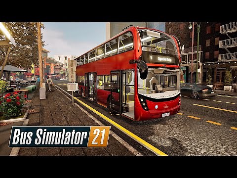 Bus Simulator 21 – Alexander Dennis ! ! ! GAMEPLAY !