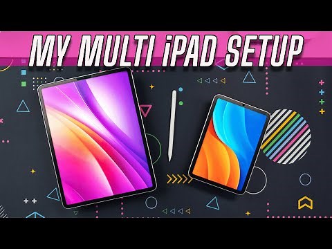 Double Your Productivity with Two iPads! 🤩
