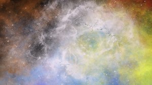 The birth of a solar system