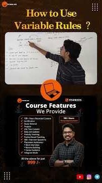 Variable Rules in Java | How to Use Variables Correctly? | PythonLife