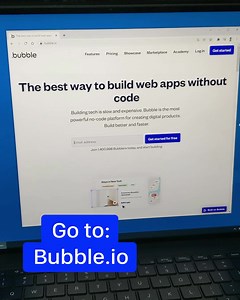 4.9K reactions · 565 shares | ✔ Build for free ✔ Community of 1m+ Bubblers ✔ Drag and drop UI ✔ Complex workflows & database management | Bubble | Facebook