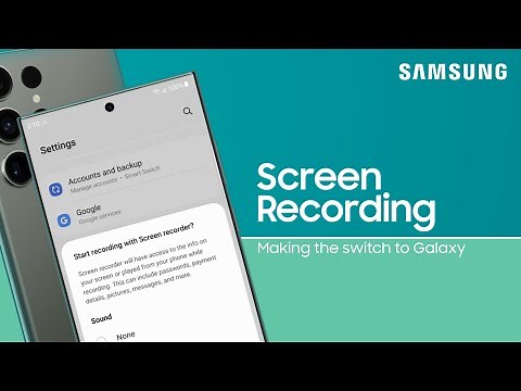 Screen record on your Galaxy phones and tablets to create instructional content | Samsung US
