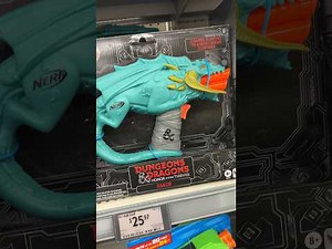 Nerf Shopping at Walmart