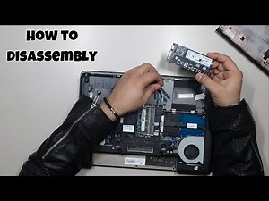 Unlock the Secrets: Disassembling Laptop HP PROBOOK 640 G1 Tutorial