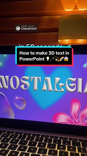 Create Stunning 3D Text in PowerPoint with This Easy Tutorial!