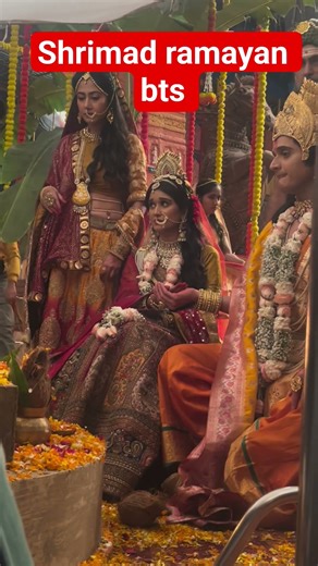 shrimad ramayan bts #trending #hamareramji #viralvideo #shorts #wedding #hanuman2