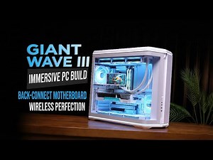 ZERO Cables? 🤯 Building the Ultimate Clean Gaming PC (7900X3D + BTF)