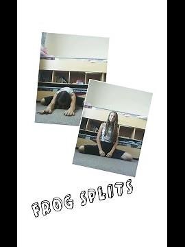 frog splits