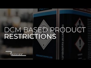 Dichloromethane (DCM) Restrictions, All You Need to Know | Restorate