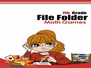 7th Grade File Folder Math Games Get it here --> https://www.teacherspayteachers.com/Product/7th-Grade-File-Folder-Math-Games-3303158 | Math File Folder Games