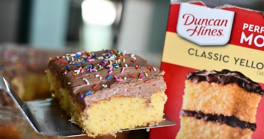 Hack a Box Cake Mix to Taste Like it Came From a Fancy Bakery