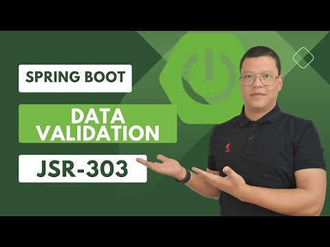 Spring Boot - JSR 303 - The Right Way To Validate Objects