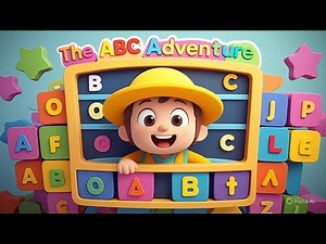ABCD Song for Children | A to Z Alphabet Song with Fun 3D Animation | StoryBee Rhymes & Songs