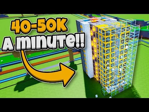 The BEST Starter Farm! | Block Tycoon ROBLOX