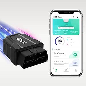 Amazon.com: Shalapovar Bluetooth OBD2 Scanner Diagnostic Tool for Cars & Trucks – Wireless Code Reader for Cars 1996 – Present, Scanner para Autos via Bluetooth, OBD2 Scanner Bluetooth : Automotive