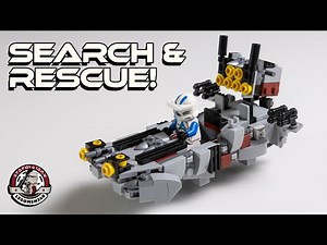 Rescue Speeder | 501st BP ALT Build