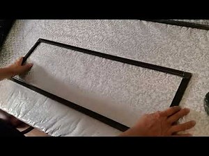DYI Screen/Mesh Aquarium Lid