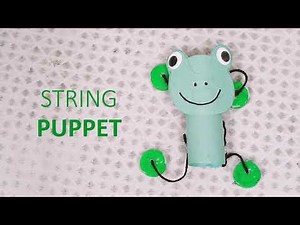 #MakeArtMondays | String Puppet