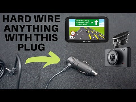 How To Hard-Wire Any 12V Plug