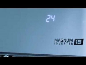 MIRAGE MAGNUM 19 Tecnología Inverter #wificompatible#AhorroAbsoluto#mirage #miragemagnum19