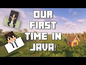 Starting Our First Forever Minecraft Java World - Couples Let's Play Ep. 1