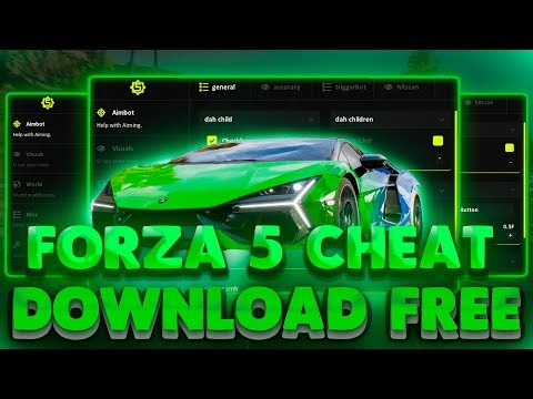 Forza Horizon 5 Mod Menu (2025) Free FH5 Cheats | Download Forza Horizon 5 Hack Menu PC