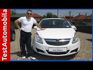 OPEL Corsa D 1.3 CDTI Test