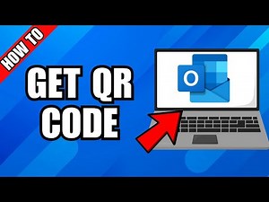 How to Get Microsoft Outlook Qr Code PC