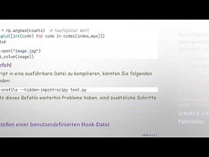 Lösung für den Fehler No module named 'scipy' beim Erstellen einer EXE mit PyInstaller