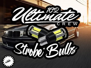 LED Strobe Bulbs W5W, T10E, 1156, P21W Socket - Stylish Vehicle Lighting With a Fascinating Strobe Effect in White, Yellow or Pink - Etsy