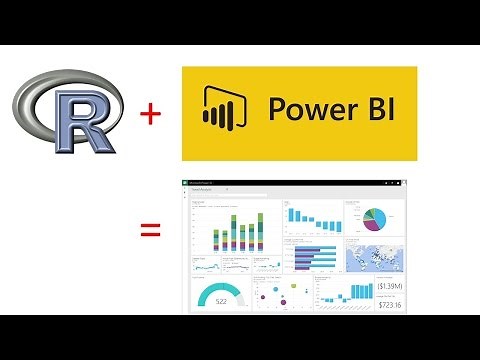 Running R Scripts in PowerBI