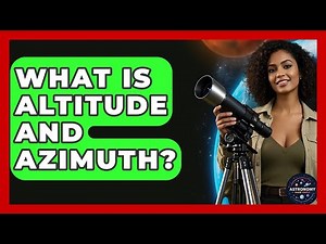 What Is Altitude And Azimuth? - Astronomy Made Simple