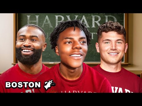 iShowSpeed's First Day At Harvard!