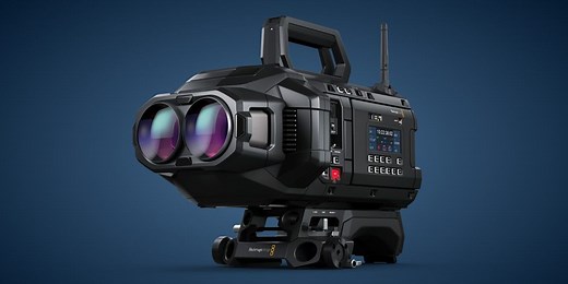 Blackmagic Set to Become the World’s First Camera and Editing System for Apple Immersive Video