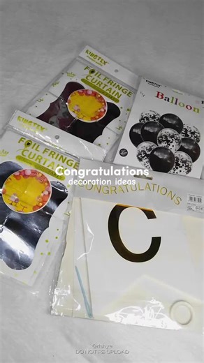congratulations decoration ideas❤️🙌 #congratulations #graduationdecor #graduationideas #balloondecor