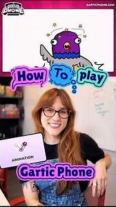 HOW TO PLAY GARTIC PHONE — ANIMATION MODE
