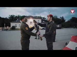 Übergabe Sturmgewehr 58 - 4. Gardekompanie - ET 5/20 - 3. Juni 2020