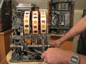 How to Unjam a Mills Antique Slot Machine Part 2 of 2 (produced by Coin Op Preservation Society)