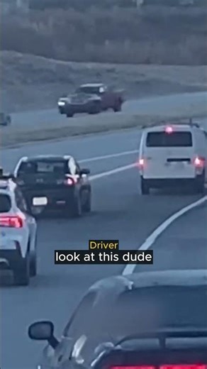 Road rager gets instant karma