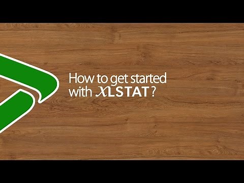 How to get started with XLSTAT?