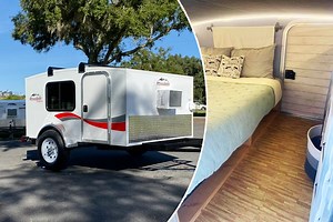 RangeRunner : une remorque de camping minimaliste qui ne coûte que 7000€