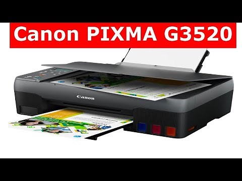 Canon PIXMA G3520
