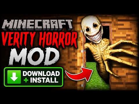 How to Download & Install the Verity Horror Mod in Minecraft Bedrock