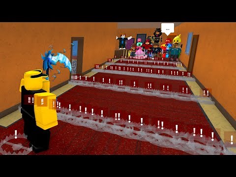 Walk Through Trap Maze For Godly! *RACE*